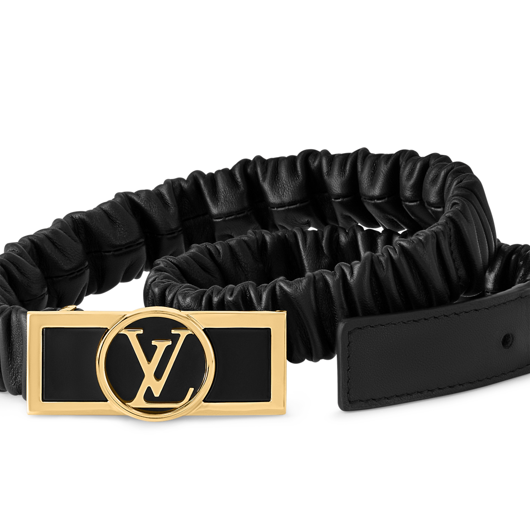 Dauphine Smoke 25mm Belt