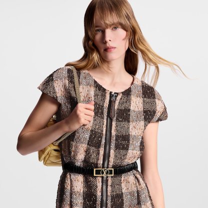 Dauphine Smoke 25mm Belt