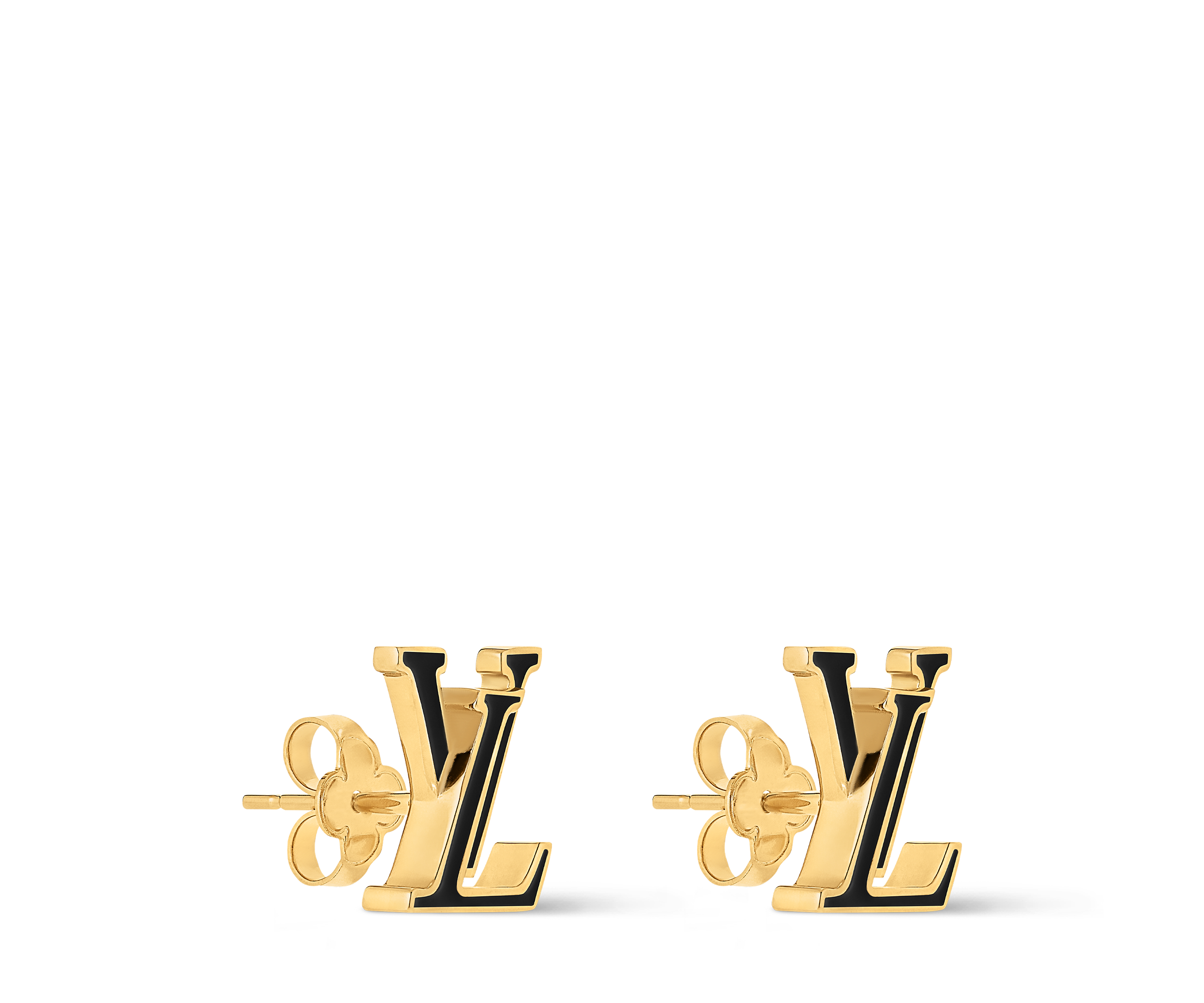 LthtV Iconic Enamel Earrings