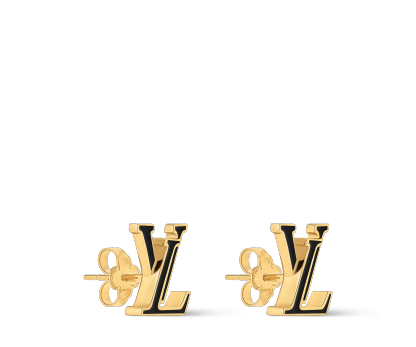 LthtV Iconic Enamel Earrings