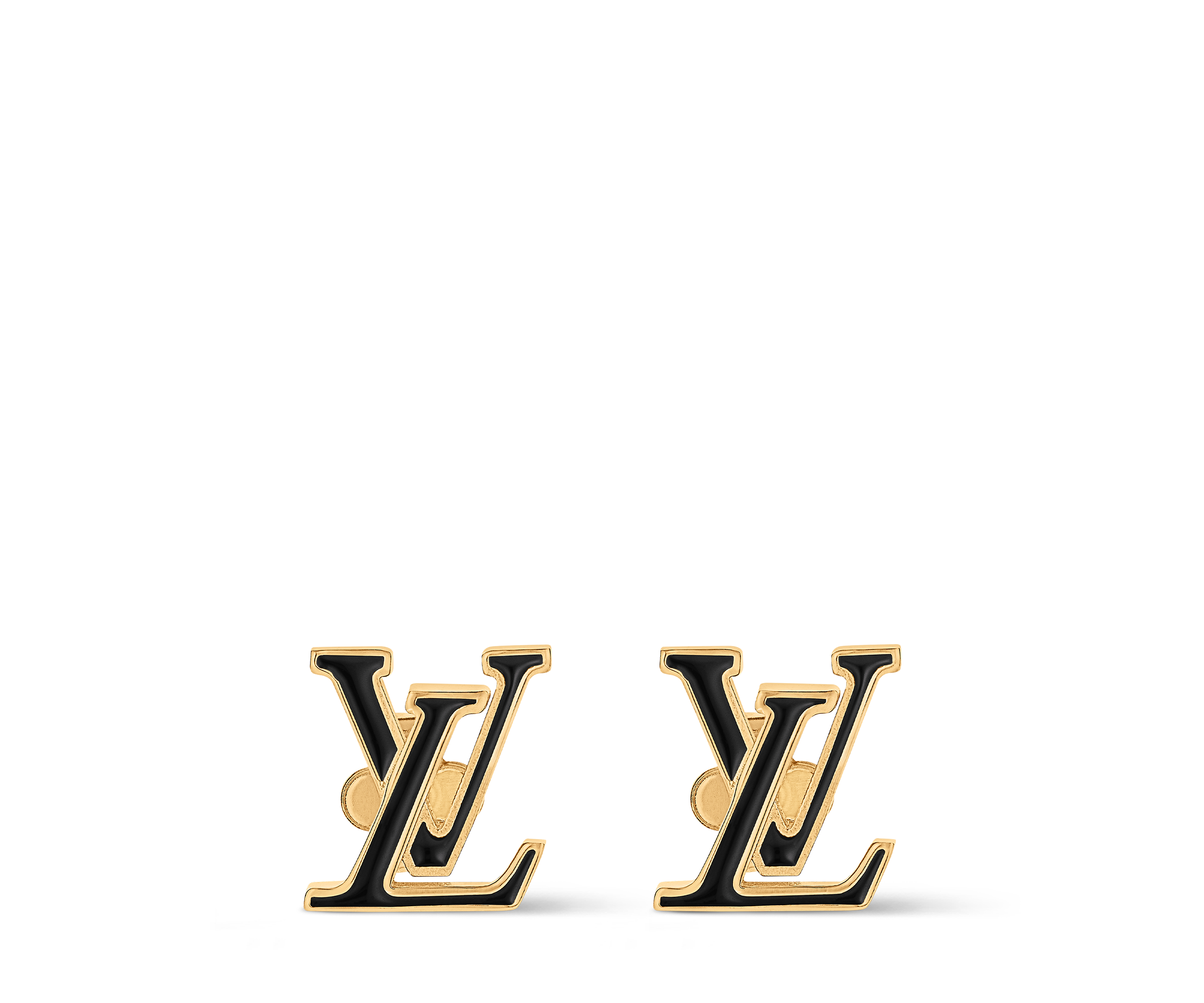 LthtV Iconic Enamel Earrings