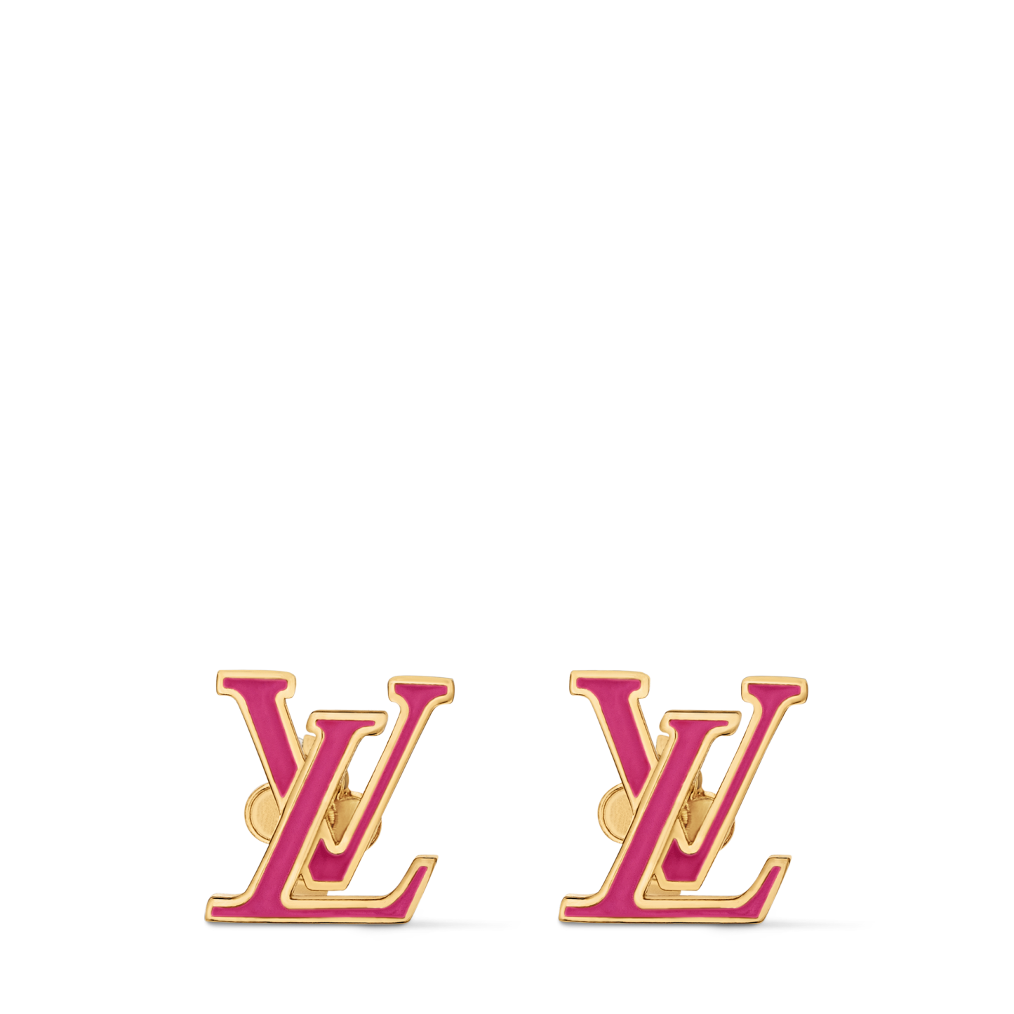 LthtV Iconic Enamel Earrings