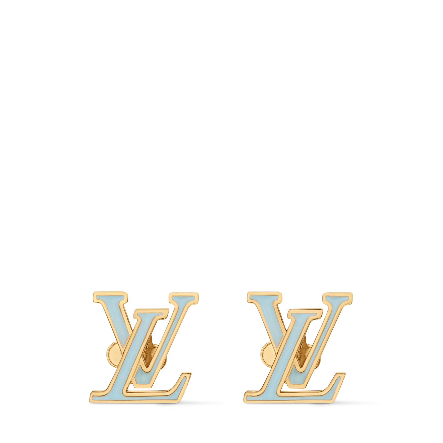 LthtV Iconic Enamel Earrings