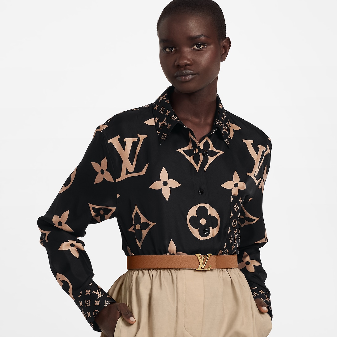 Initiales 30MM Reversible