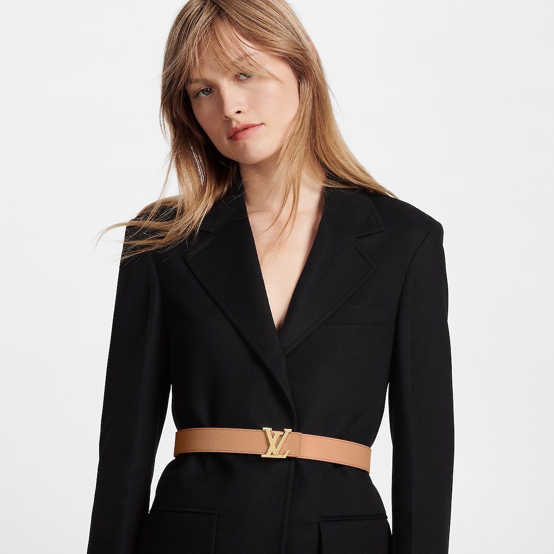 Initiales 30mm Reversible Belt