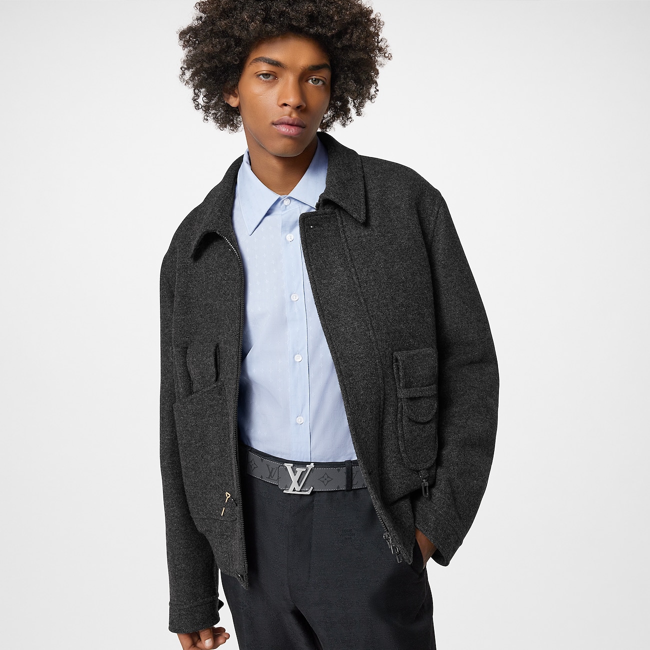 Initiales 40mm Reversible Belt