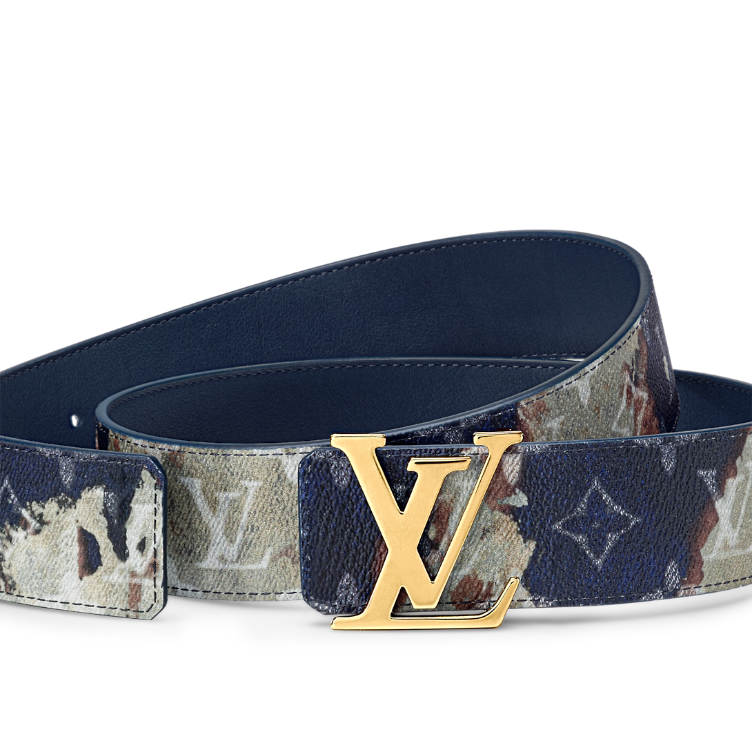 Initiales 40mm Reversible Belt