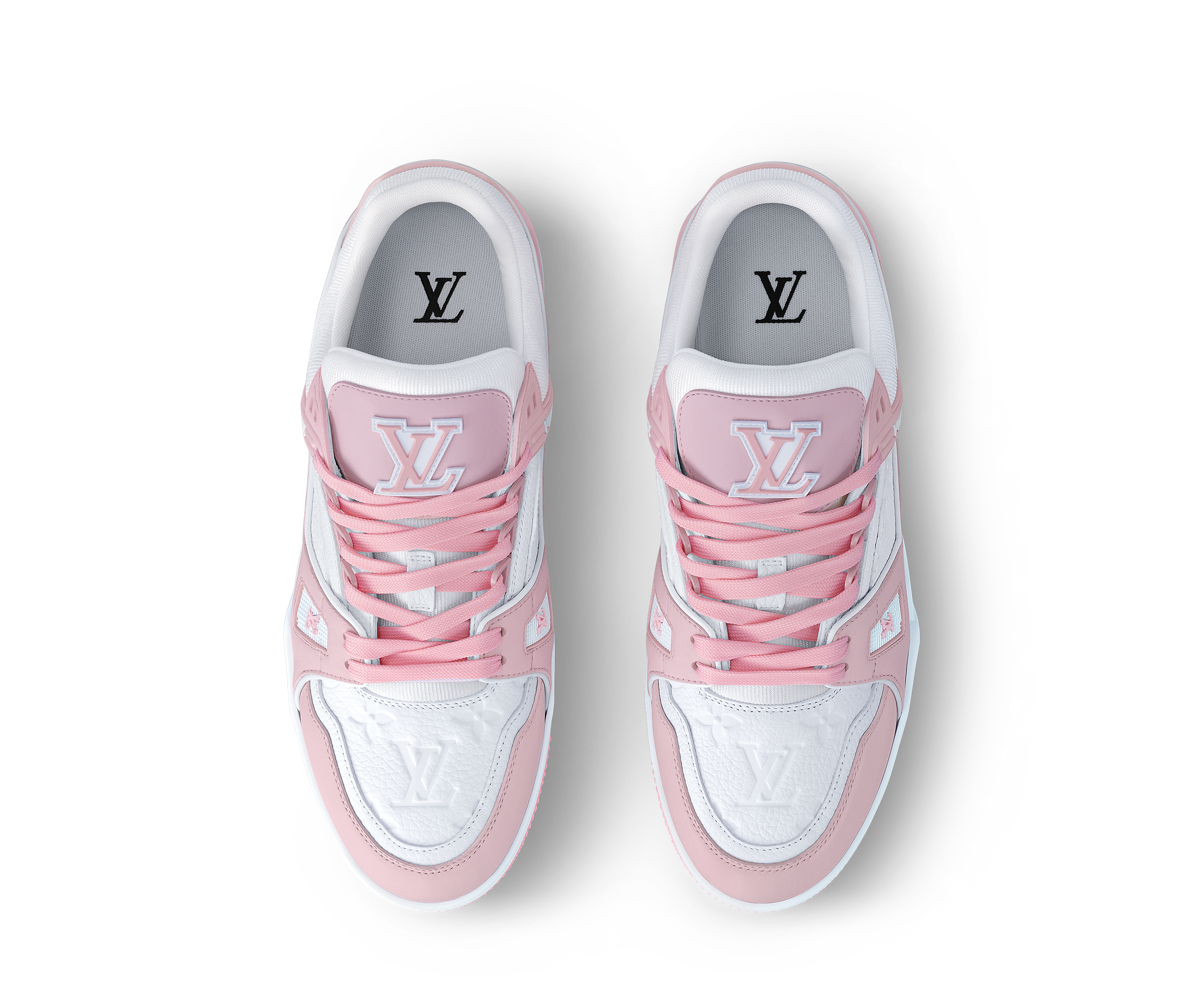 Women LthtV Trainer Sneaker