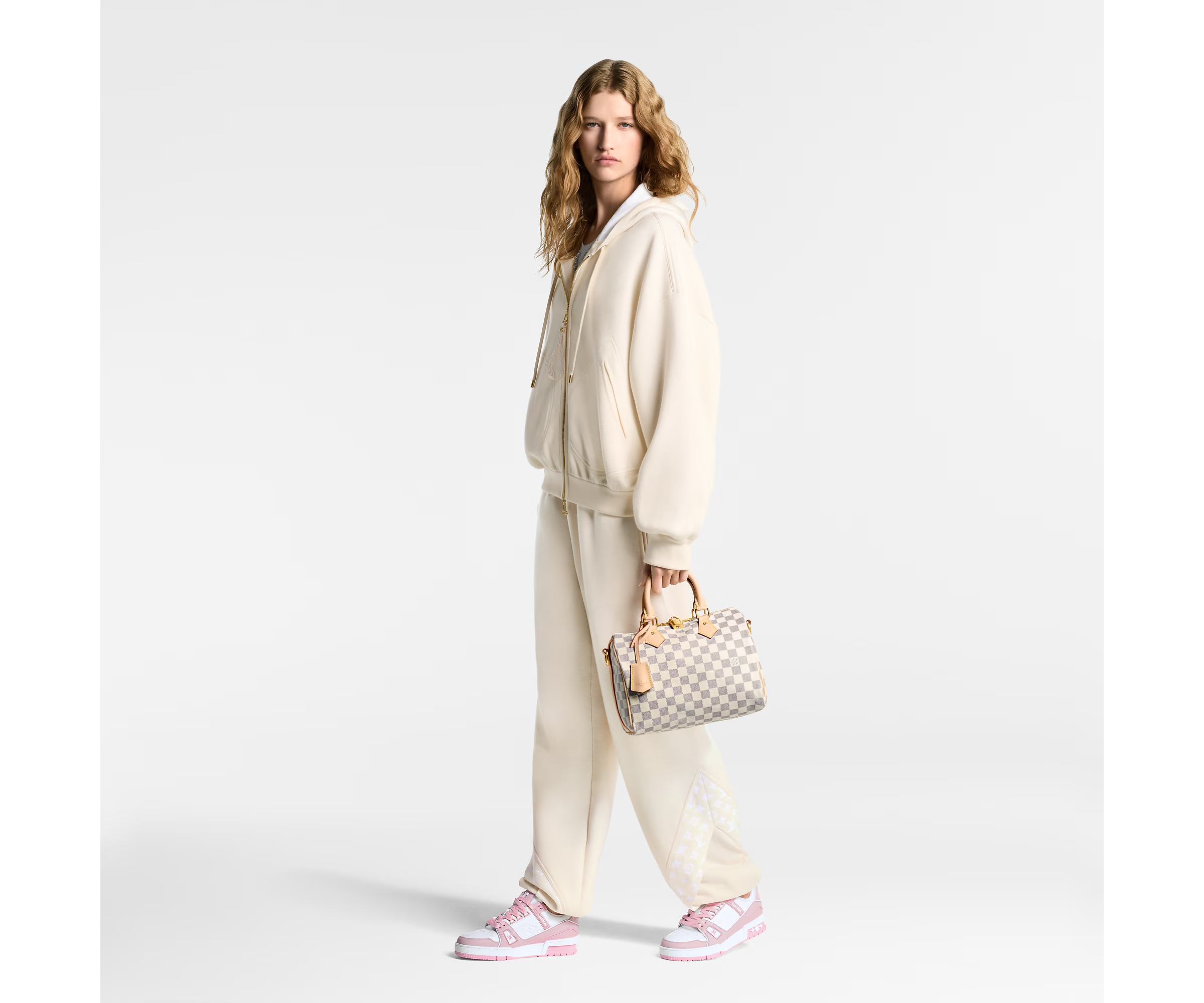 Women LthtV Trainer Sneaker