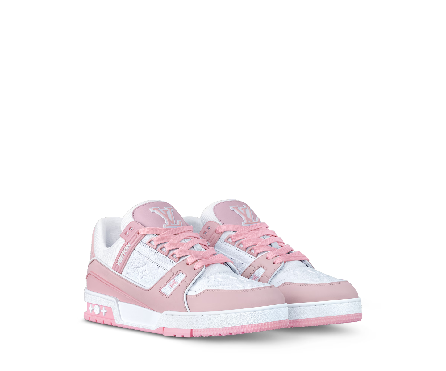 Women LthtV Trainer Sneaker