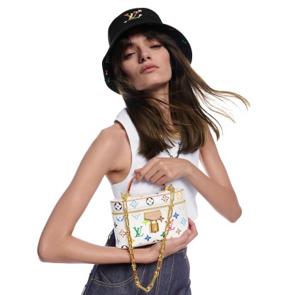 LthtV x TM Vanity Chain Pouch M13662