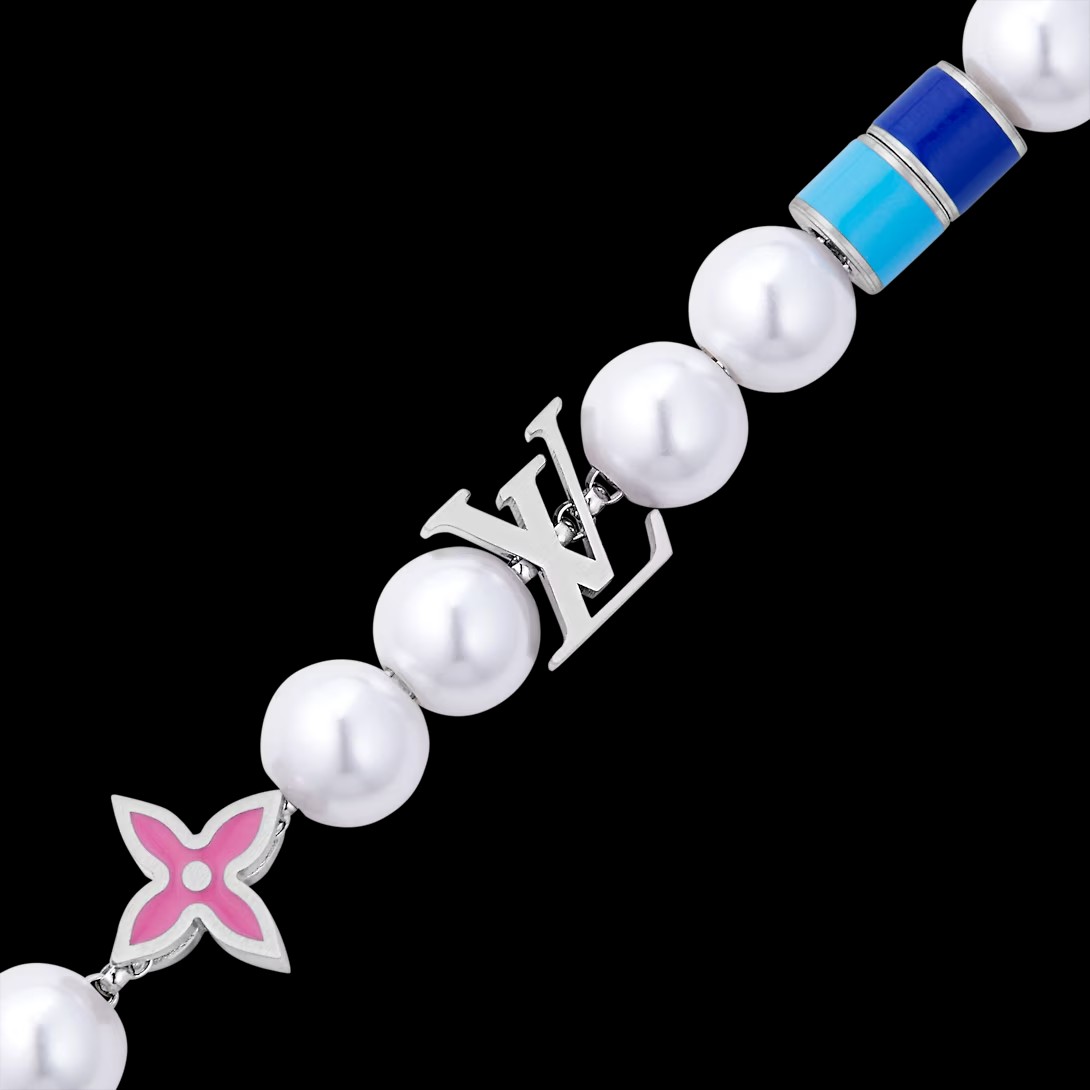 Monogram Pearls Party Bracelet
