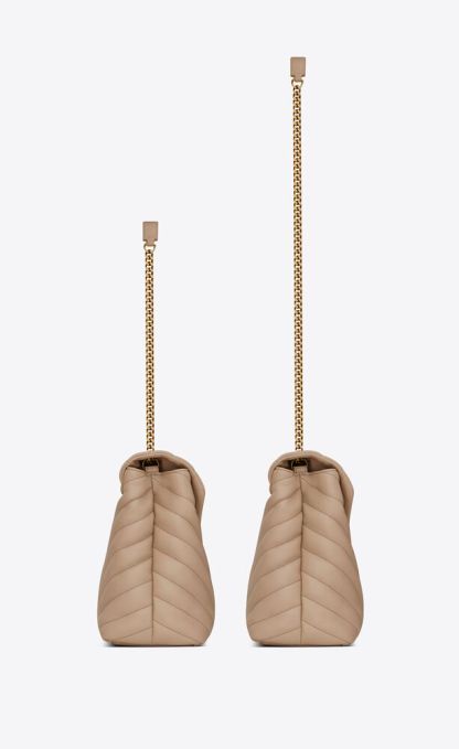 LOULOU MEDIUM IN QUILTED LEATHER