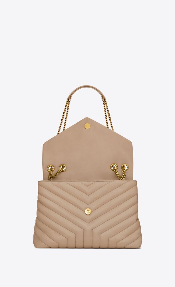 LOULOU MEDIUM IN QUILTED LEATHER