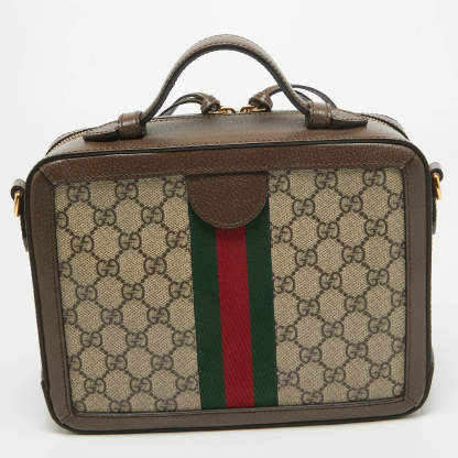 OPHIDIA MINI TOP HANDLE BAG