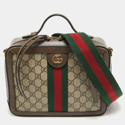 OPHIDIA MINI TOP HANDLE BAG