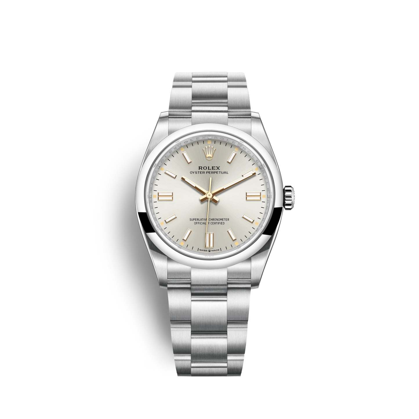 Oyster Perpetual, Stainless Steel, 36mm, Ref# 126000-0001