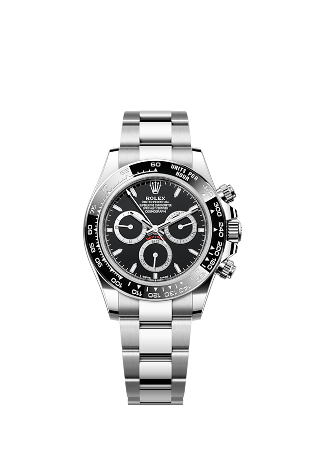 Cosmograph Daytona 40mm, Oystersteel, Ref# 126500ln-0002