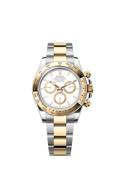 Cosmograph Daytona 40mm, Oystersteel and 18k Yellow Gold, Ref# 126503-0001
