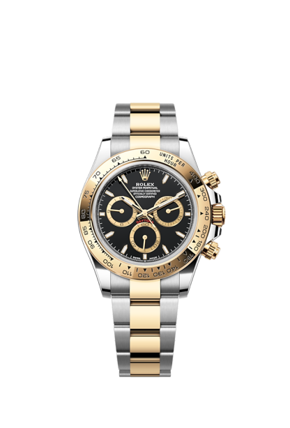Cosmograph Daytona 40mm, Oystersteel and 18k Yellow Gold, Ref# 126503-0003