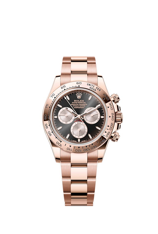 Cosmograph Daytona 40mm, 18k Everose Gold, Ref# 126505-0001