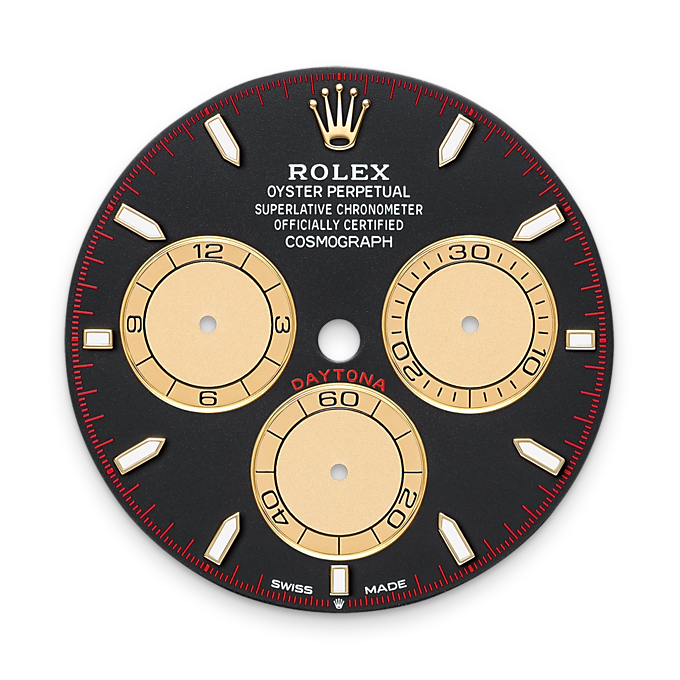 Cosmograph Daytona 40mm, 18k Yellow Gold, Ref# 126508-0002