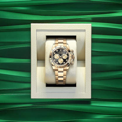 Cosmograph Daytona 40mm, 18k Yellow Gold, Ref# 126508-0003
