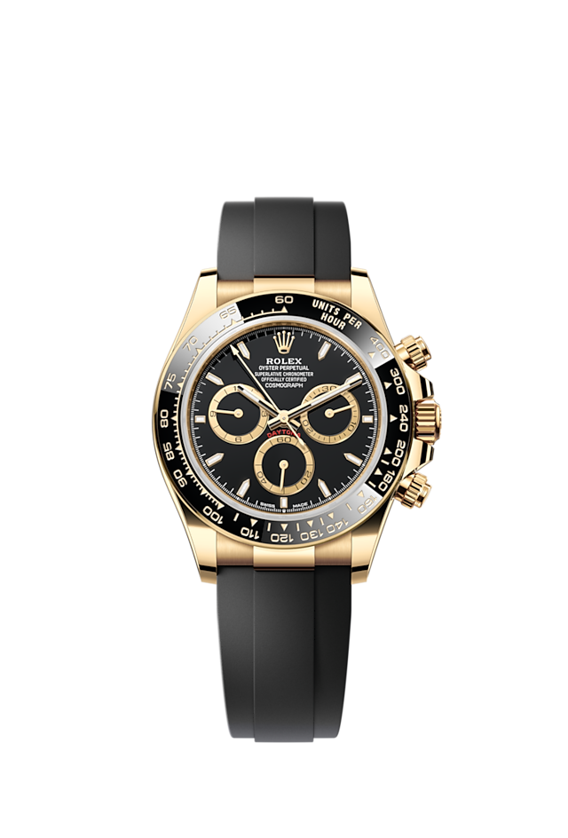 Cosmograph Daytona 40mm, 18k Yellow Gold, Ref# 126518ln-0008