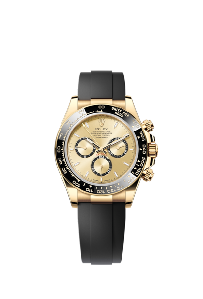 Cosmograph Daytona 40mm, 18k Yellow Gold, Ref# 126518ln-0010