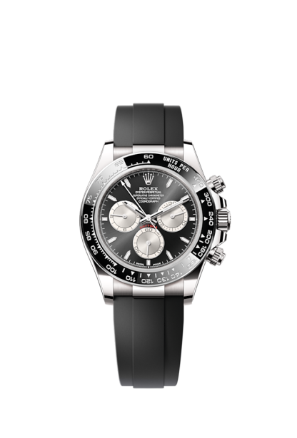 Cosmograph Daytona 40mm, 18k White Gold, Ref# 126519ln-0002