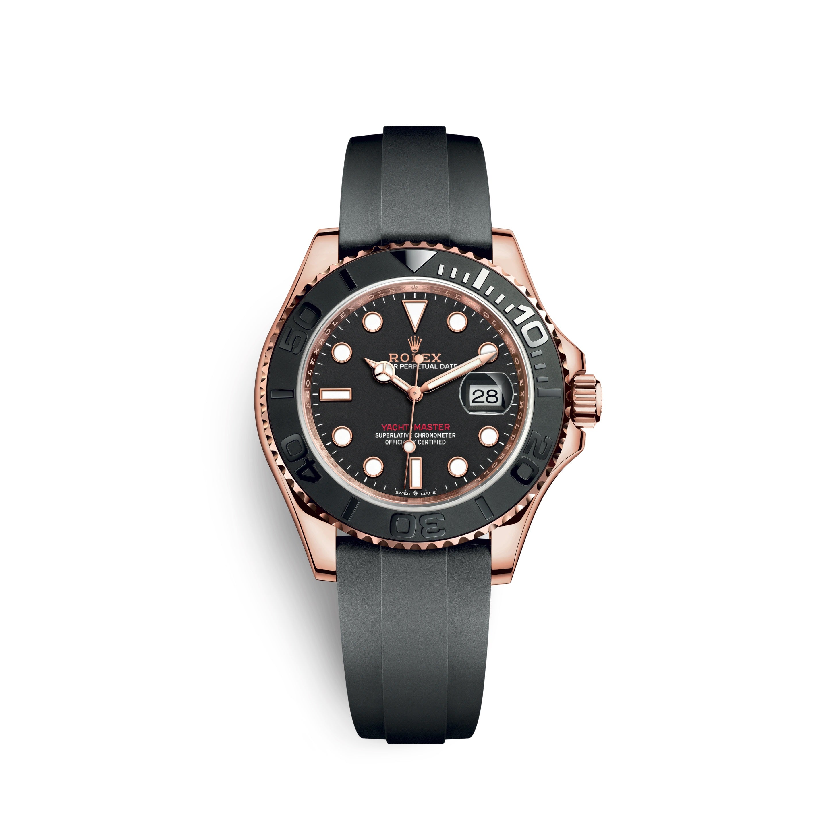 Yacht-Master 40, 18k Everose Gold, 40mm, Ref# 126655-0002