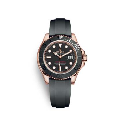Yacht-Master 40, 18k Everose Gold, 40mm, Ref# 126655-0002