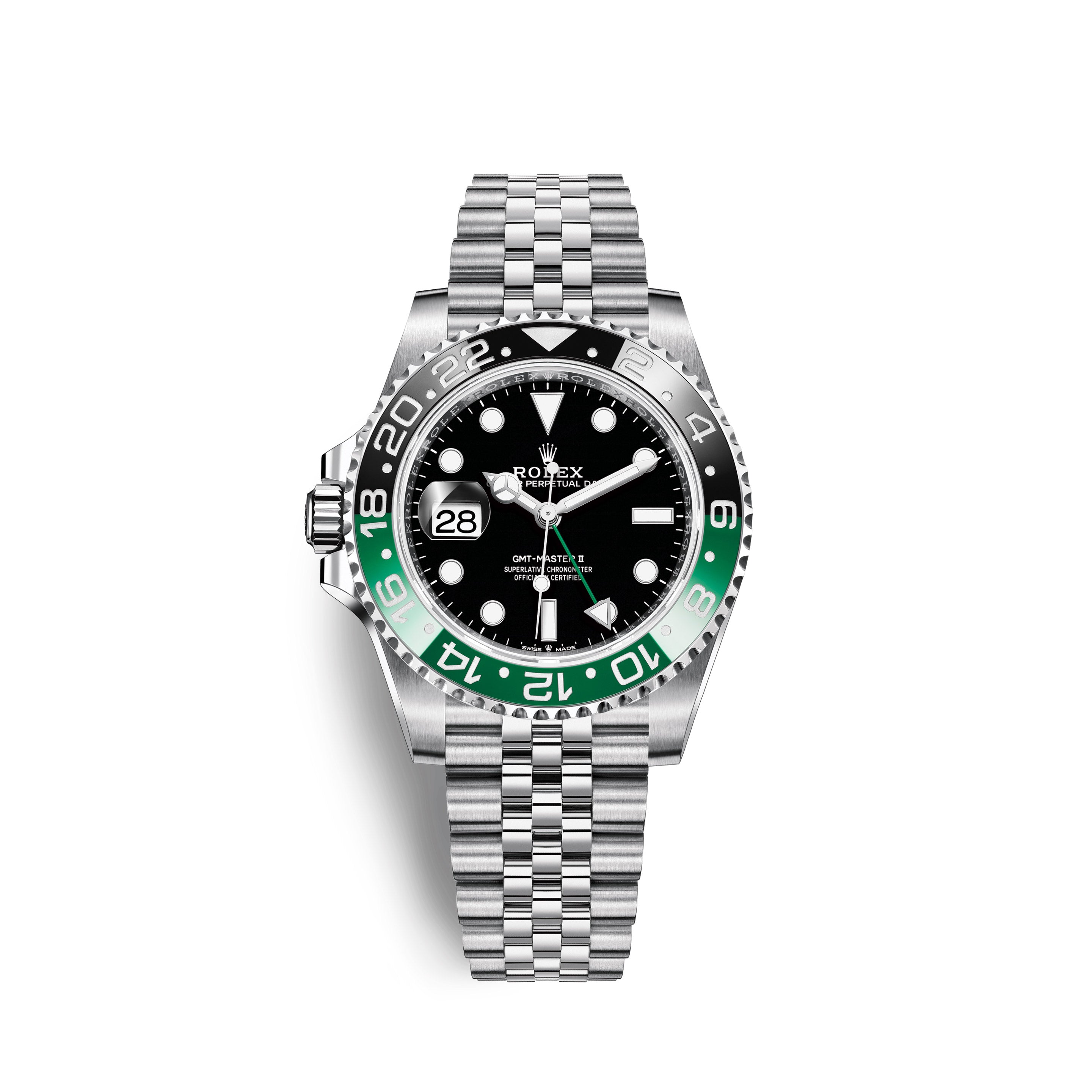 GMT-Master II, 40mm, Oystersteel, Ref# 126720vtnr-0002