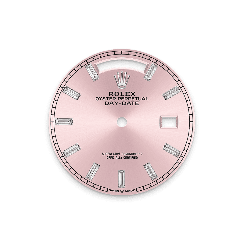 Day-Date 36  Oyster, 36 mm, platinum  Reference 128236