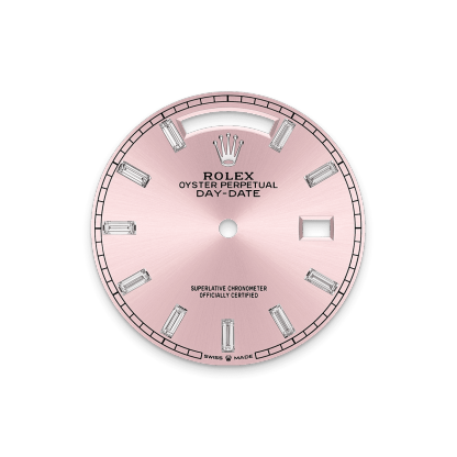 Day-Date 36  Oyster, 36 mm, white gold  Reference 128239