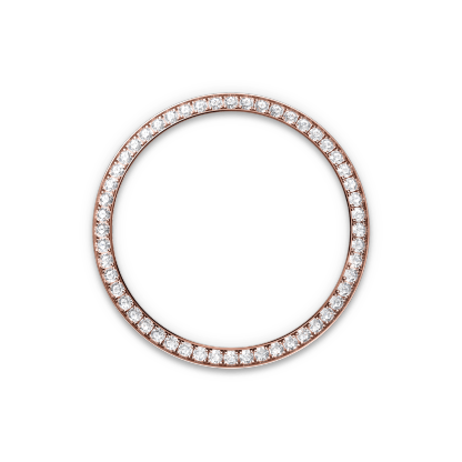 Day-Date 36  Oyster, 36 mm, Everose gold and diamonds  Reference 128345RBR