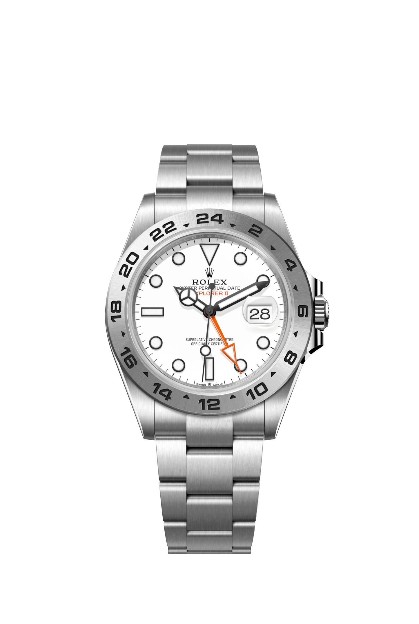 Explorer II Oystersteel Ref# 226570-0001