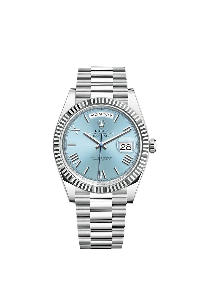 Day-Date 40mm, Platinum, Ref# 228236-0012