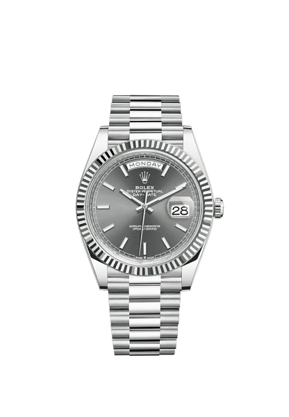 Day-Date, 40mm, Platinum, Ref# 228236-0013