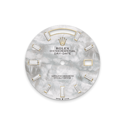 Day-Date 40  Oyster, 40 mm, yellow gold and diamonds  Reference 228398TBR