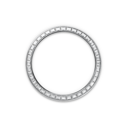 Day-Date 40  Oyster, 40 mm, platinum and diamonds  Reference 228396TBR