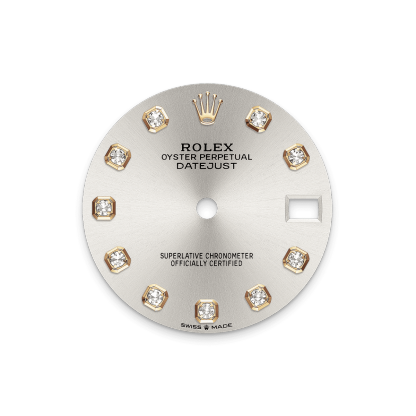 4‑Piece Datejust 31– Love, Clover & Diamonds