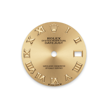 Lady-Datejust  Oyster, 28 mm, Oystersteel and yellow gold  Reference 279173