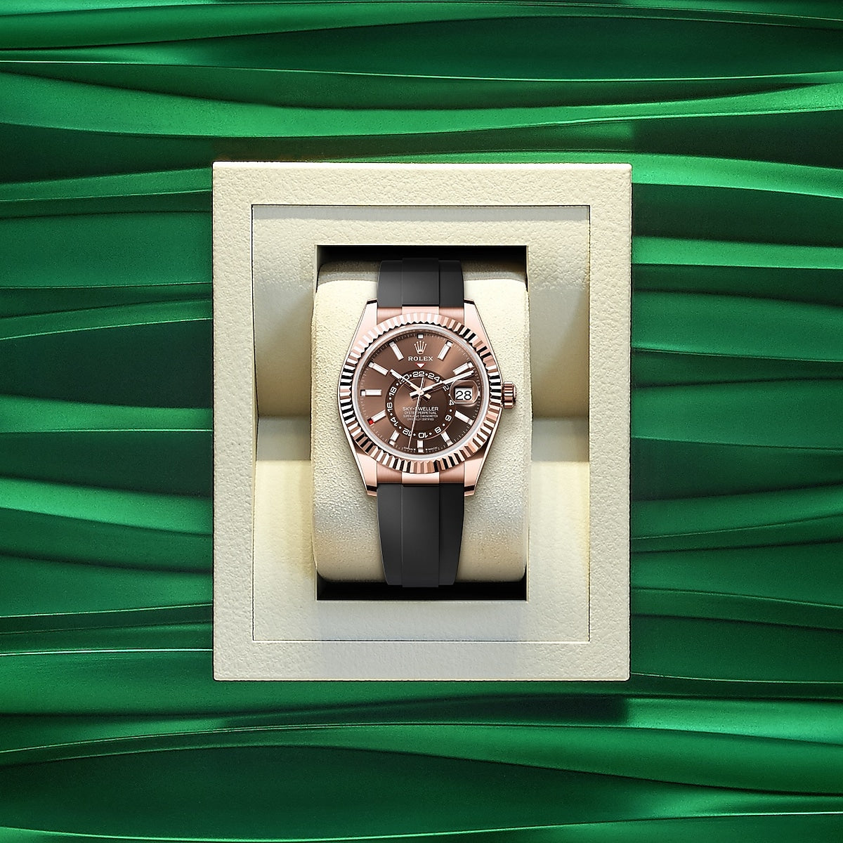 Sky-Dweller, 42mm, 18k Everose Gold, Ref# 336235-0002