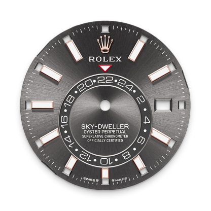 Sky-Dweller, 42mm, 18k Everose Gold, Ref# 336935-0004