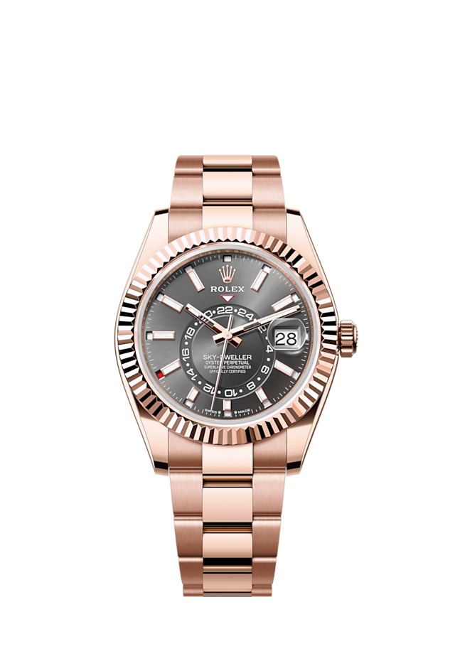 Sky-Dweller, 42mm, 18k Everose Gold, Ref# 336935-0004