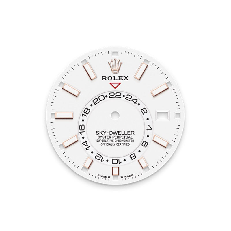 Unworn Sky-Dweller Ref# 336935-0007