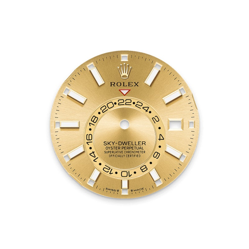 Unworn Sky-Dweller Ref# 336938-0004