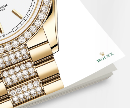 Day-Date, 36mm, 18k Yellow Gold, Ref# 128348rbr-0048