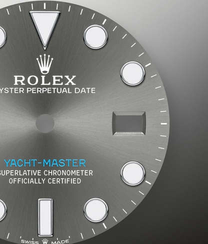 Yacht-Master 40 Oystersteel and platinum Ref# 126622-0001